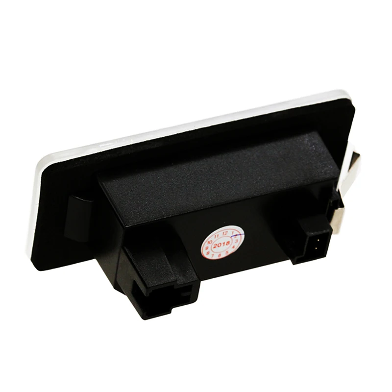 Car LED License Plate Number Light Built-in Canbus controller For BMW E82 F22 E46 E93 E60 F10 - Image 4