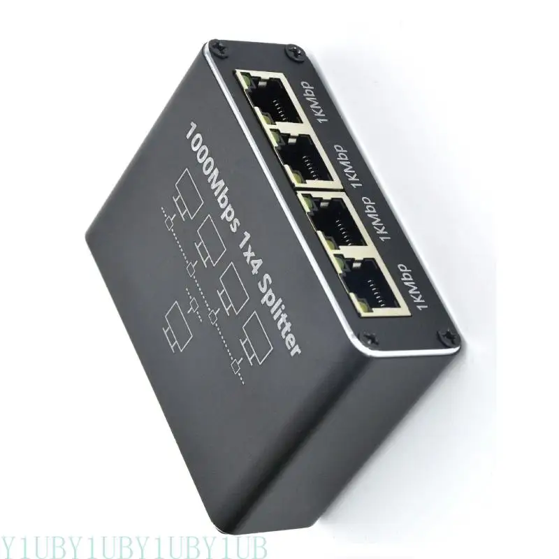 

Y1UB Gigabit 1000 Мбит / с RJ45 Splitter от 1 до 2 3 4 Переключатели разъемов адаптера Ethernet LAN