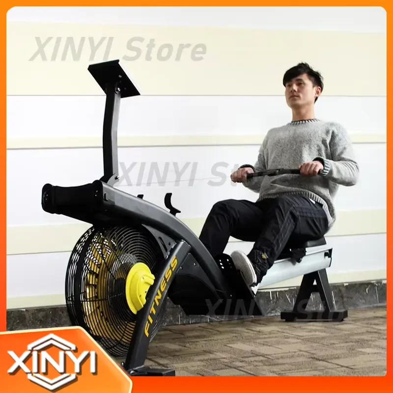 Factory Price Fitness Gym Commercial Exercise Magnetic Resistance Rowing Machine
