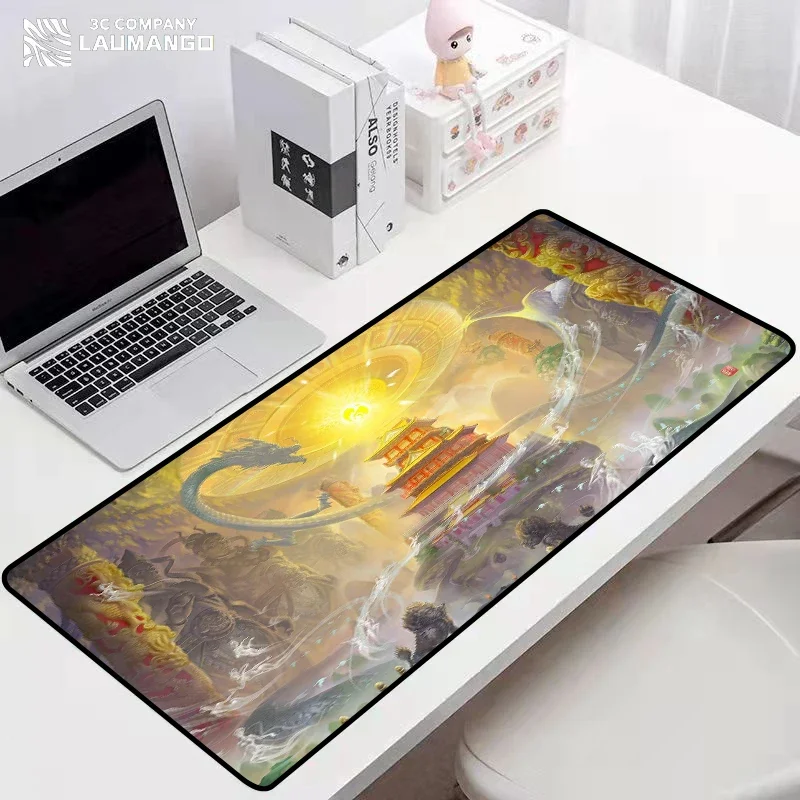 Xxl Mouse Pad Gaming Palace Sakura Game Mats Desktop Accessories Deskmat Desk Mat Mousepad Gamer Mause Anime Office Pads Pc Mice