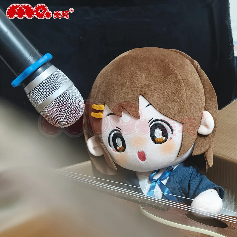 Hirasawa Yui Anime Game Cute Cosplay 33cm Sitting Posture Stuffed Toys Cartoon Figures Gift