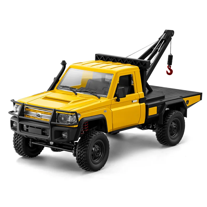 

Mangniu MN82T pickup truck 1:12 full scale four-wheel drive off-road climbing vehicle RC remote control car model toy