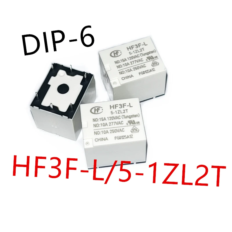 10piece  HF3F-L/5-1ZL2T 、HF3F-L/12-1ZL2T 、HF3F-L/24-1ZL2T  New high-power relay  HF3F-L-5-1ZL2T 、HF3F-L-12-1ZL2T 、HF3F-L-24