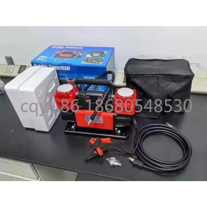 MM 2025 Heavy  300L/min Digital Display Heavy  Compressor Strong Power Auto Inflatable air Compressor with Pressure