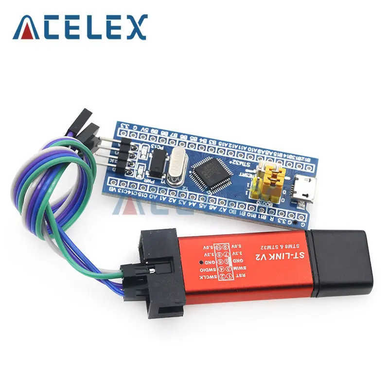 Stm32f103c8t6 Arm Stm32 Minimum Systeem Ontwikkeling Board Module Voor Arduin