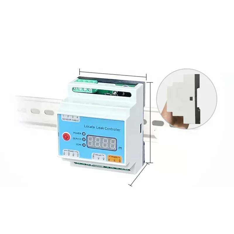 

Best Location Water Leak Sensor Data Center Factory Water Leakage Controller With Water Leak Cable For Monitoring System GOLDKOO