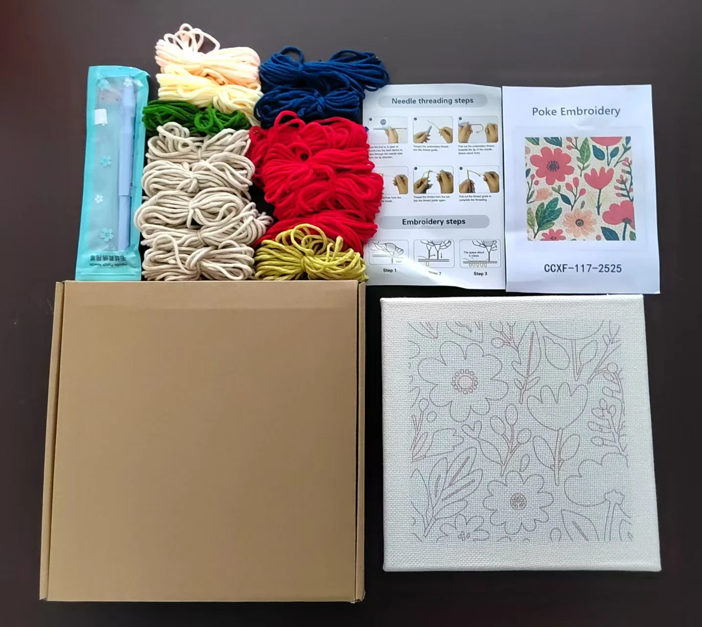Punch Needle Embroidery Craft Kit 6