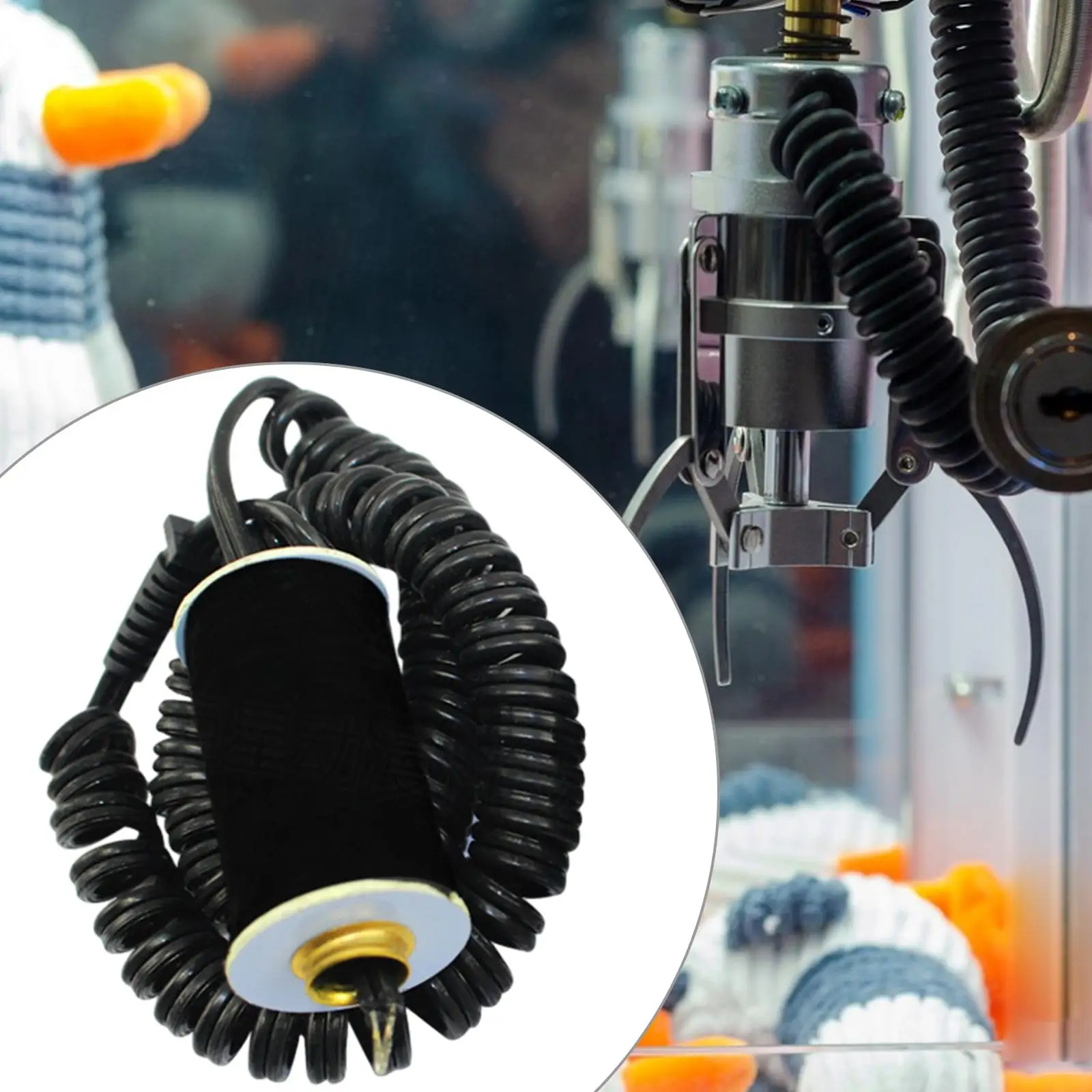 

Vending Machine Doll Claw Replacement Coil Parts Durable Easy Installation Well Made And Durable. Claw Machine Coil