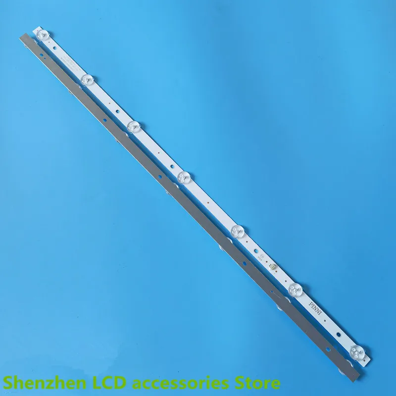 ل كونكا LED32G200 CC02320D570V12 08 02 57 سنتيمتر 6V 32 بوصة استخدام الألومنيوم 100% جديد تلفاز LCD الخلفية شريط 7 مصباح