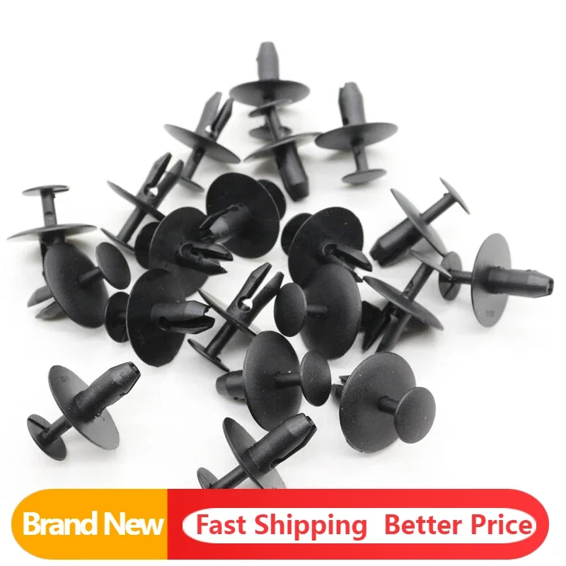 

20x Push Type Grille Retainer Clips Fastener Rivet FOR Peugeot Citroen 699783 9621385880
