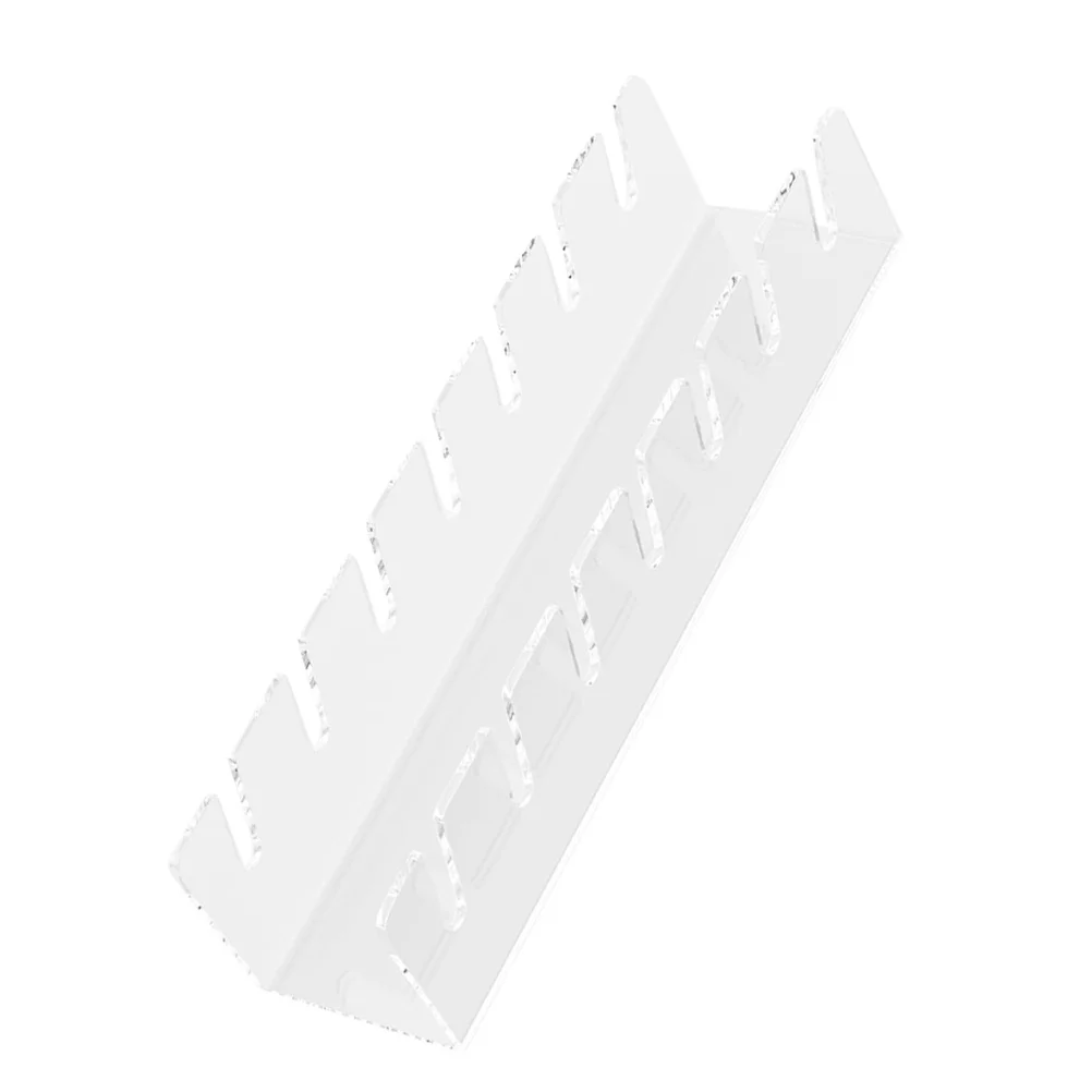 

Acrylic Hat Display Holder Desktop Storage Rack For Baseball Hats ganizer Transparent Acrylic Hat Shelf