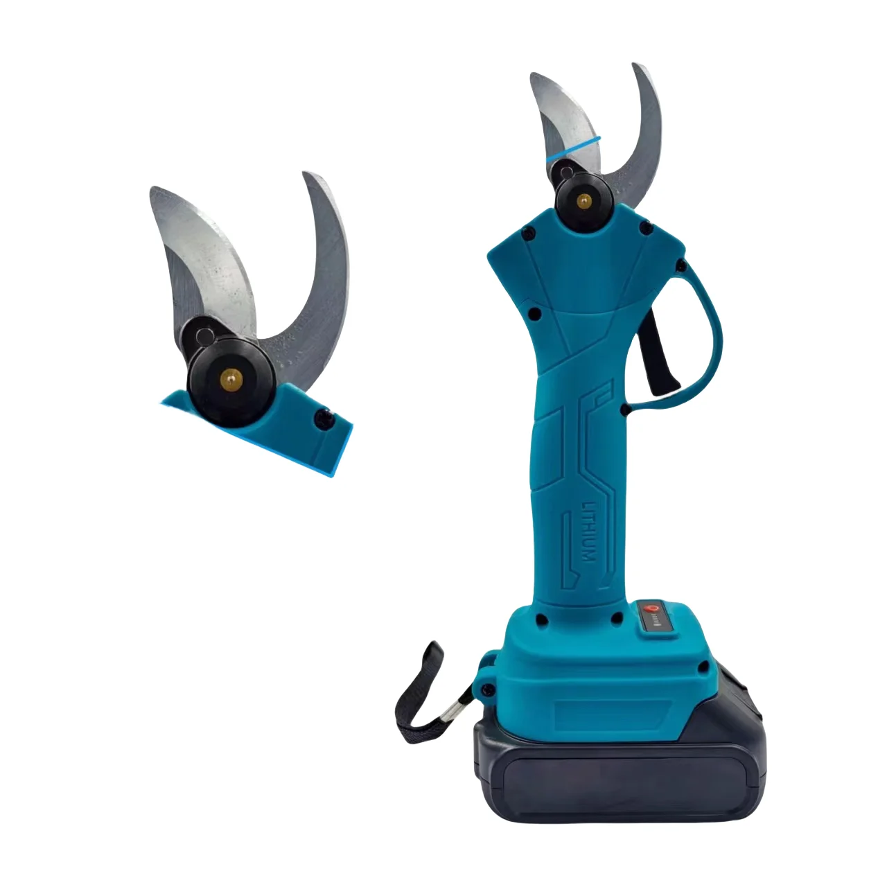 Cordless Rechargeable Electric Pruner Power Garden Pruning Shears & Scissors Secateurs for Easy Outdoor Care