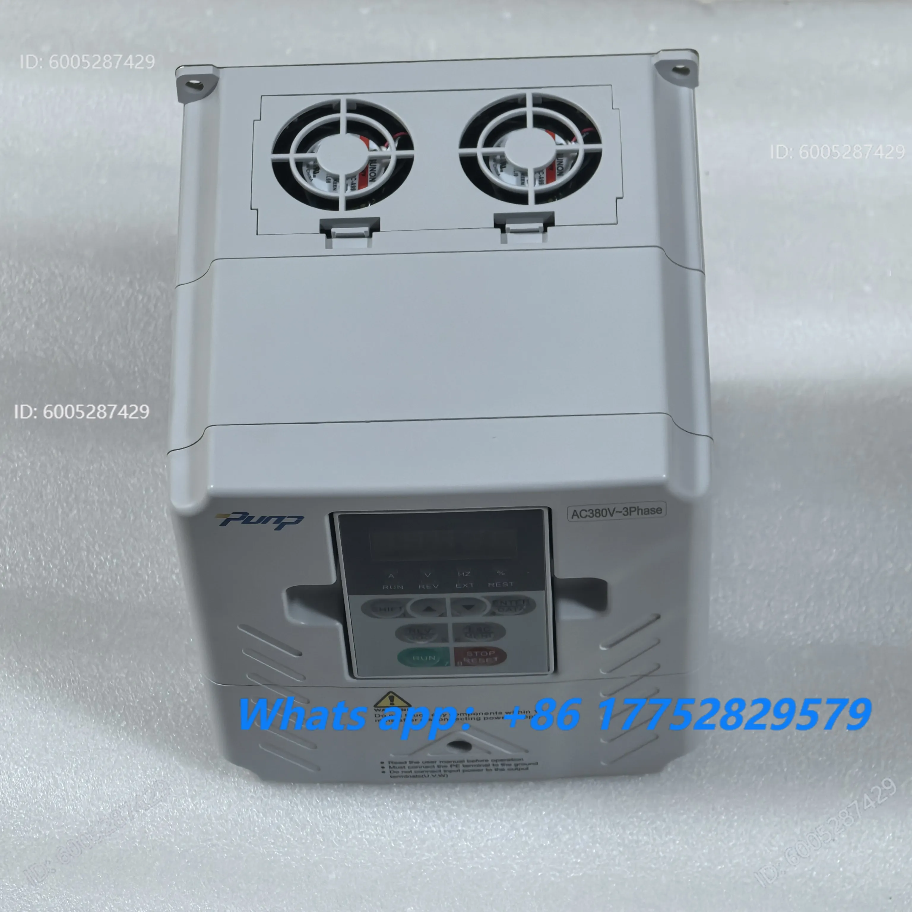 FX21 washing machine inverter panel simple operation, easy debugging