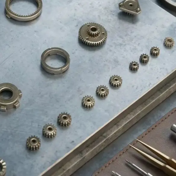 14pc Metal Self-Locking Gear Set Compatible with Brushless Lithium Electric Drills for Reduction Ratio Adjustment Needs