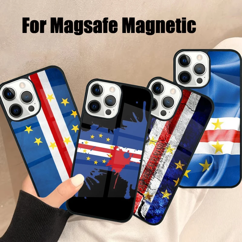 حافظة لهاتف آيفون 17 Air 16e 15 14 13 12 11 Pro Max Plus Magsafe غطاء مغناطيسي لاسلكي #1