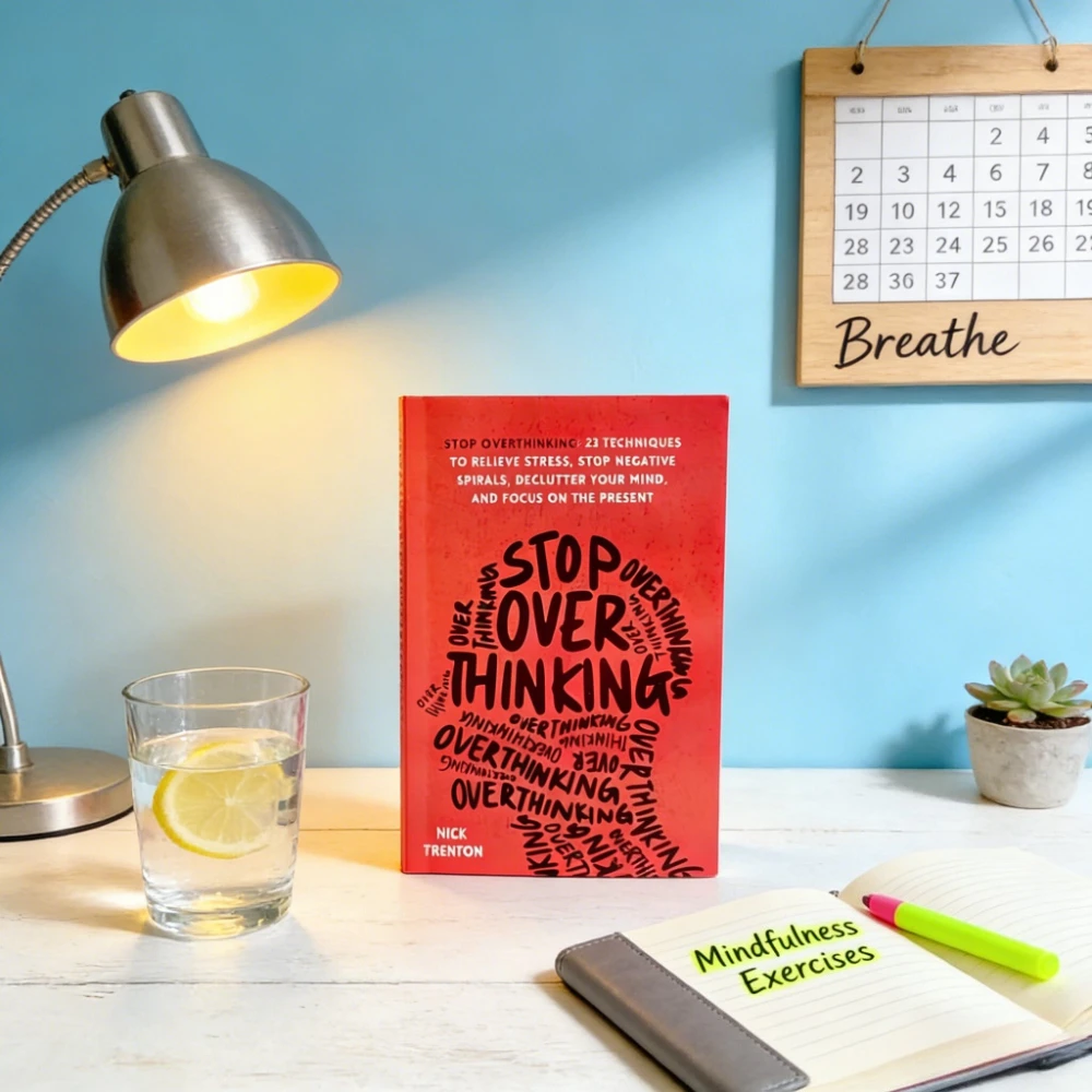 

Stop overthinking: Trenton's work, a psychological guide to 23 techniques to help relieve stress and clarify thoughts