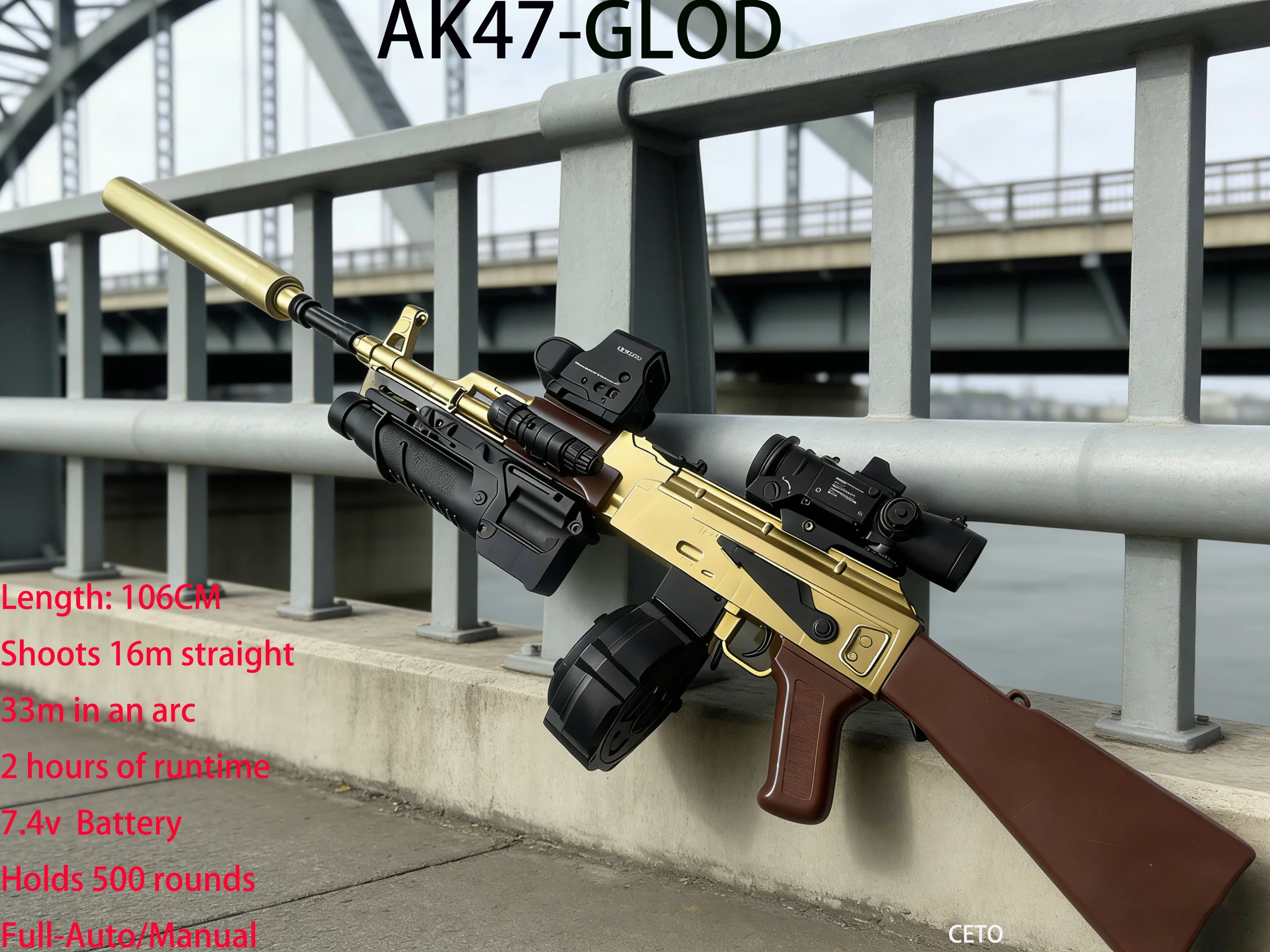 New AK47 Electric G…