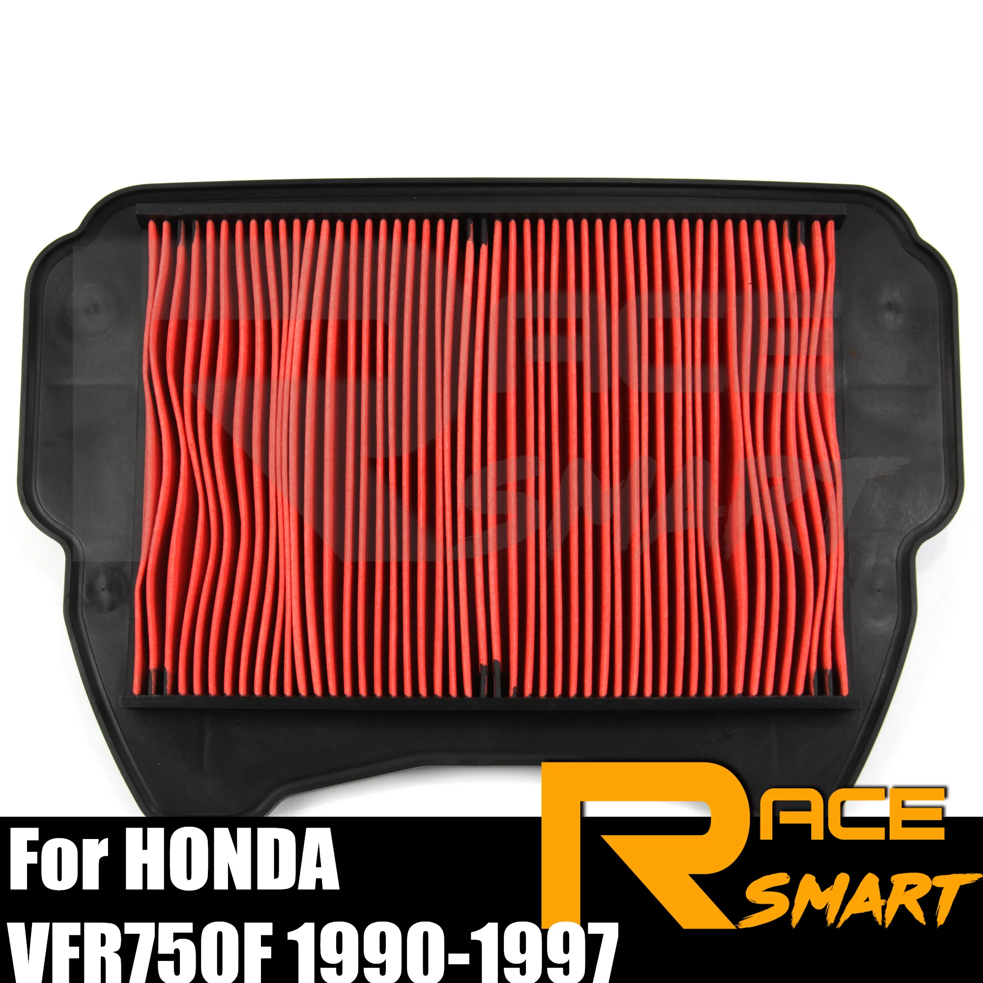 

Air Filter Replaceable For HONDA VFR750 F 1990 - 1997 VFR-750 VFR 750 AirFilter Motorcycle Intake Cleaner Filters 1991 1992 1993