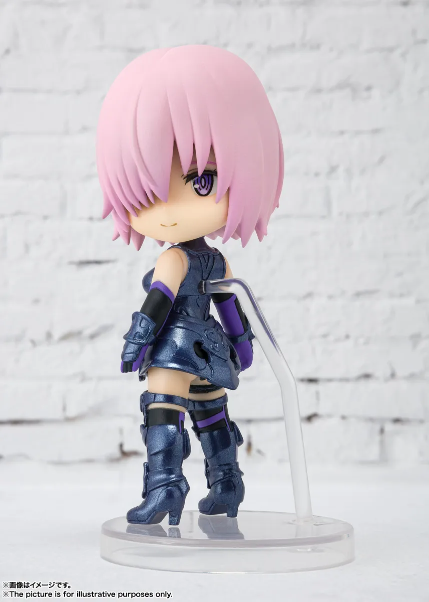 Bandai Schicksal Action figuren Modell Mash Kyrie light Shielder Q-Version aktive gemeinsame Figuren Figuards Mini-Serie Puppe Spielzeug Original