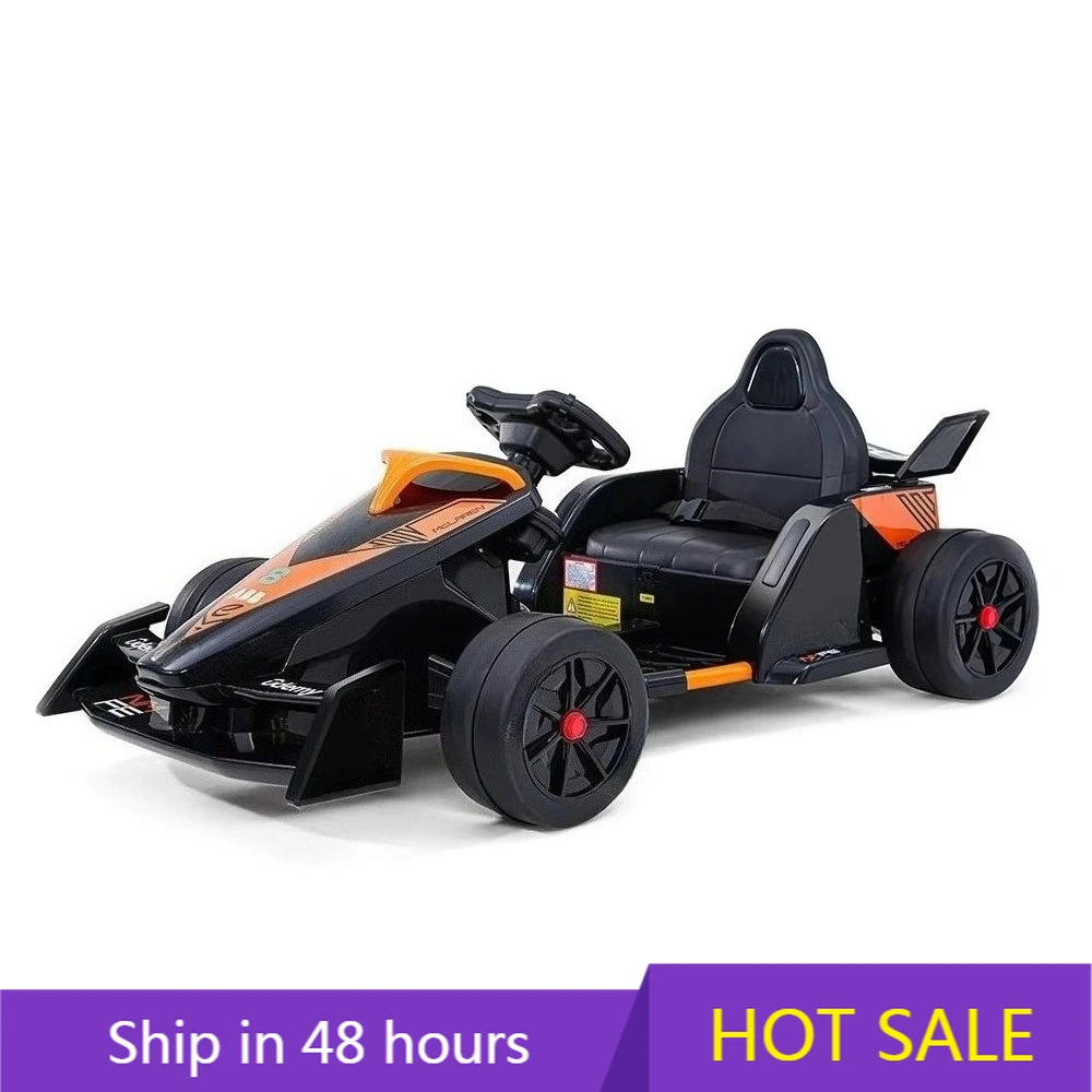 

YTYIN Factory Best Selling Go Kart for Kids Toy Drift Car Rechargeable Battery Operated Adults Can Ride Child Toy Electric Racin