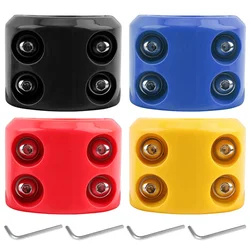 Rubber Winch Stopper Shock Absorbent Cable Protector Rubber Plug Protects Towing Hook Winch Mount Stop for Wire & Synthetic Rope