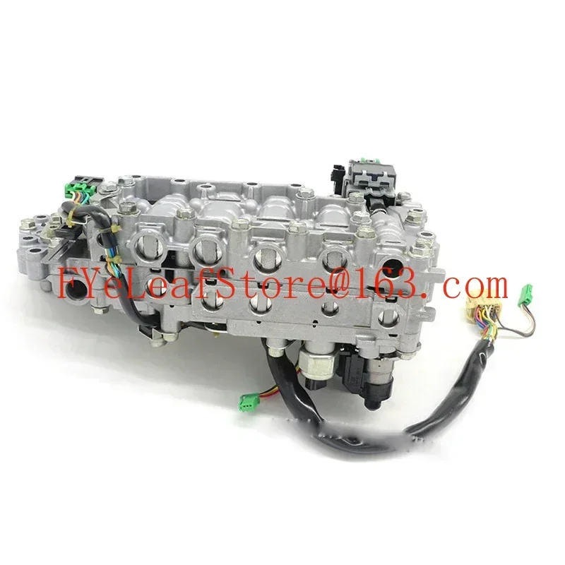 Transmission valve body CVT switch RE0F09A JF010E F1CJA CVT for 3.5L plastic+aluminum automotive repair parts