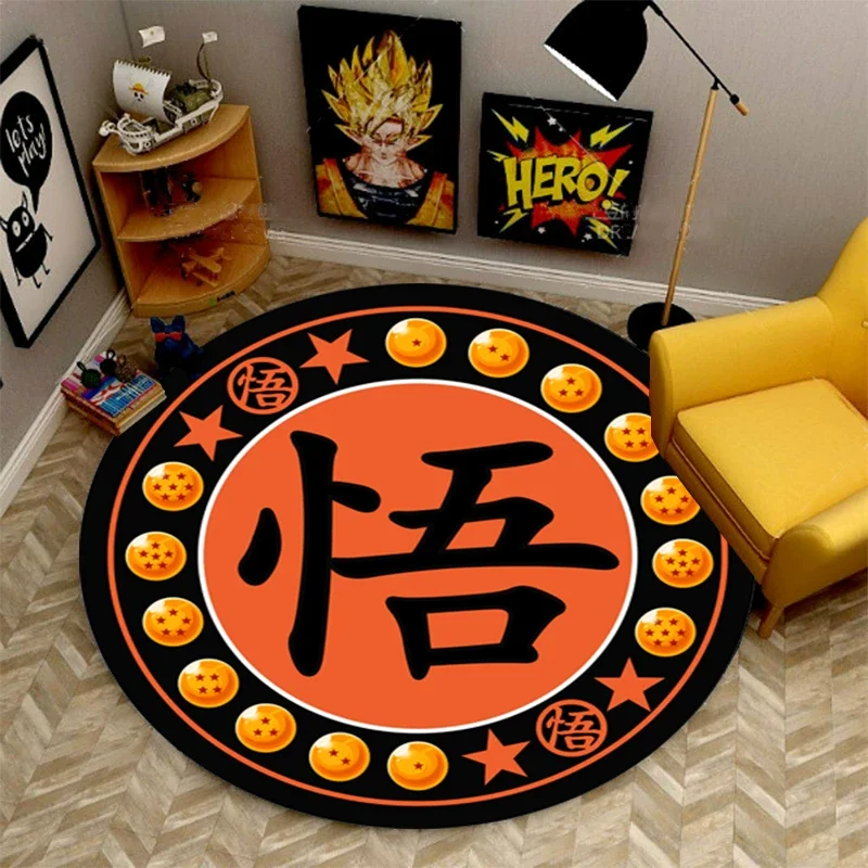 Anime Dragon Ball Vloermat Gok - Home Goods Bathroom Accessories recensie en prijs