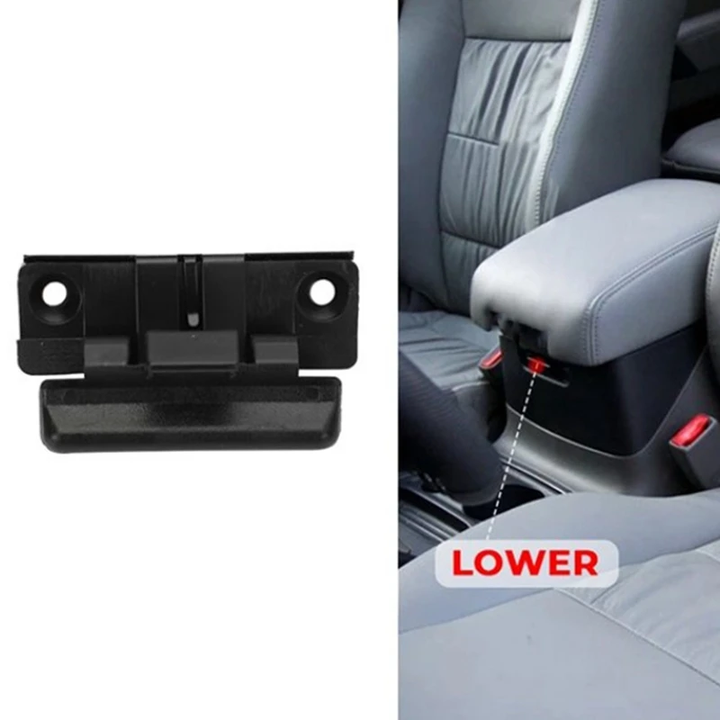 Car Lower Armrest Box Lock Cover Console Container Switch Snaps For Mitsubishi Pajero V73 V75 V77 V93 V97 MR532556