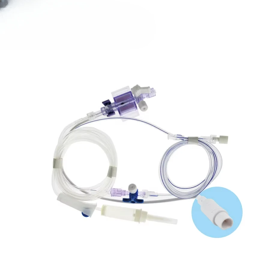 Profession Supply Disposable IBP Transducer Compatible For Mindray For Hospital Use