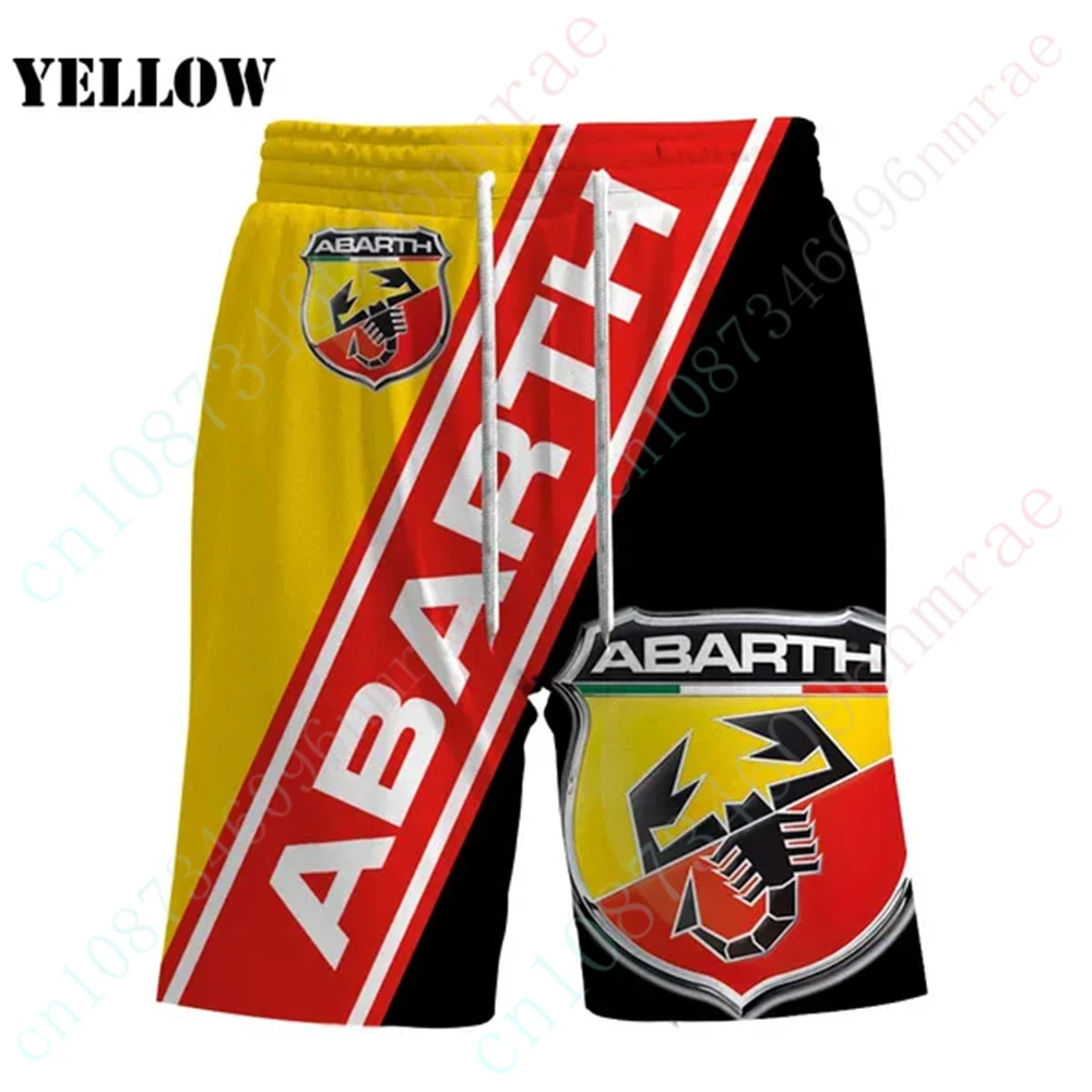 

Abarth Men's Clothing Big Size Running Pants Summer Luxury Male Shorts Casual Shorts Hip Hop Shorts For Men's Women Shorts