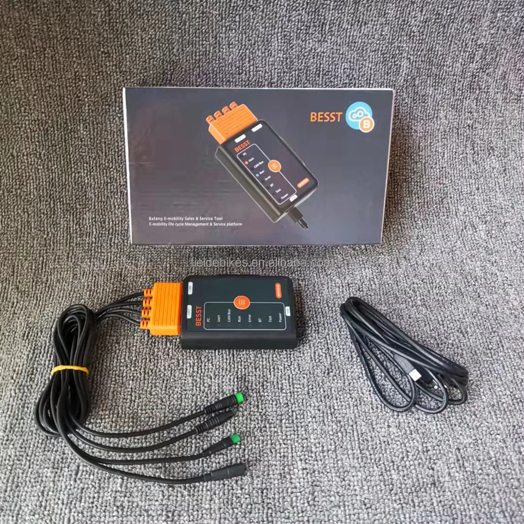Fieldebikes Programming Tool Besst Tool UART /CAN SYSTEM for Bafang BBS02 BBSHD M510 M560 M620 M820 M210 M410 Motor