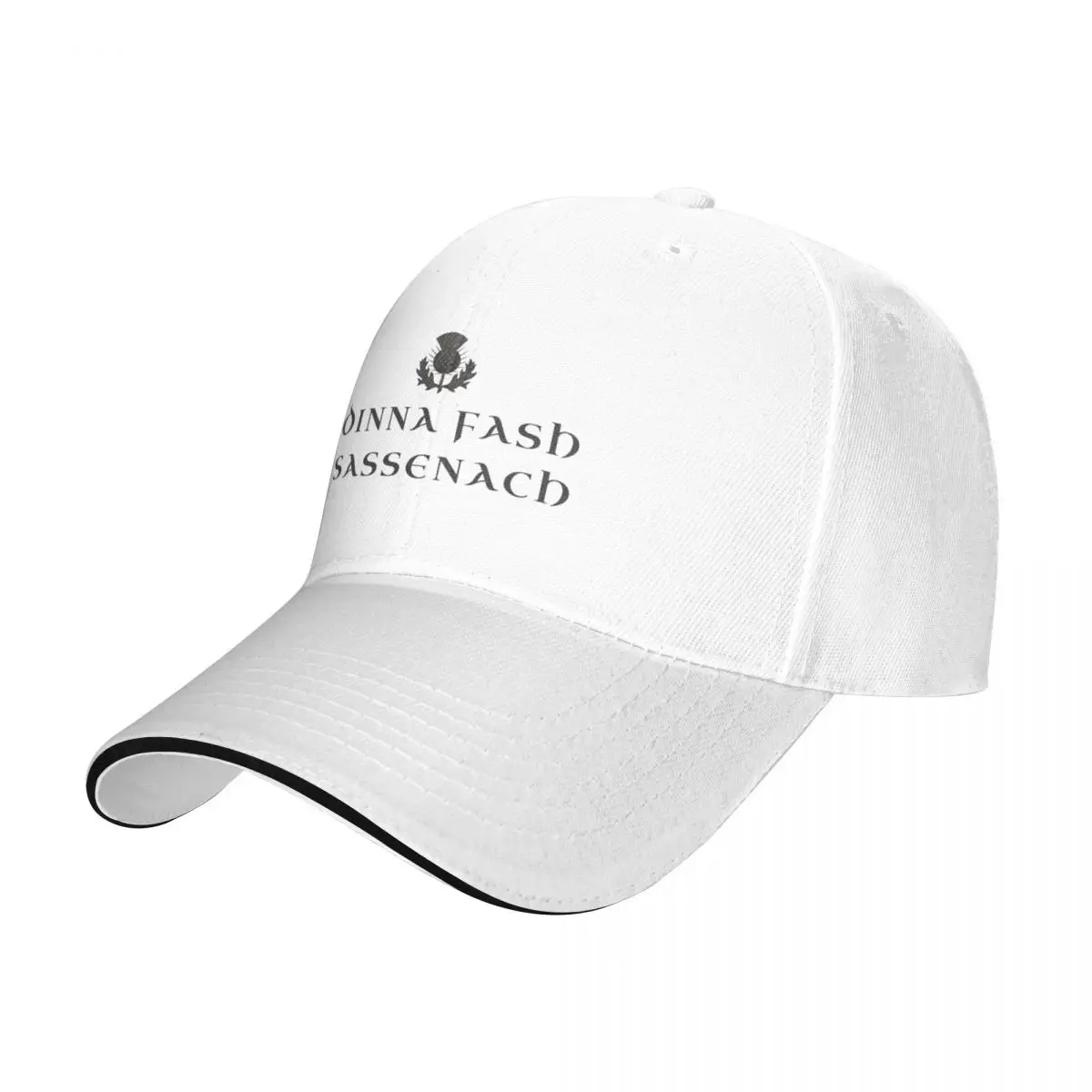 Dinna Fash Sassenach Voor Outlander Fans Baseballpet Snapback Cap Thermisch Vizier Heren Golfkleding Dames