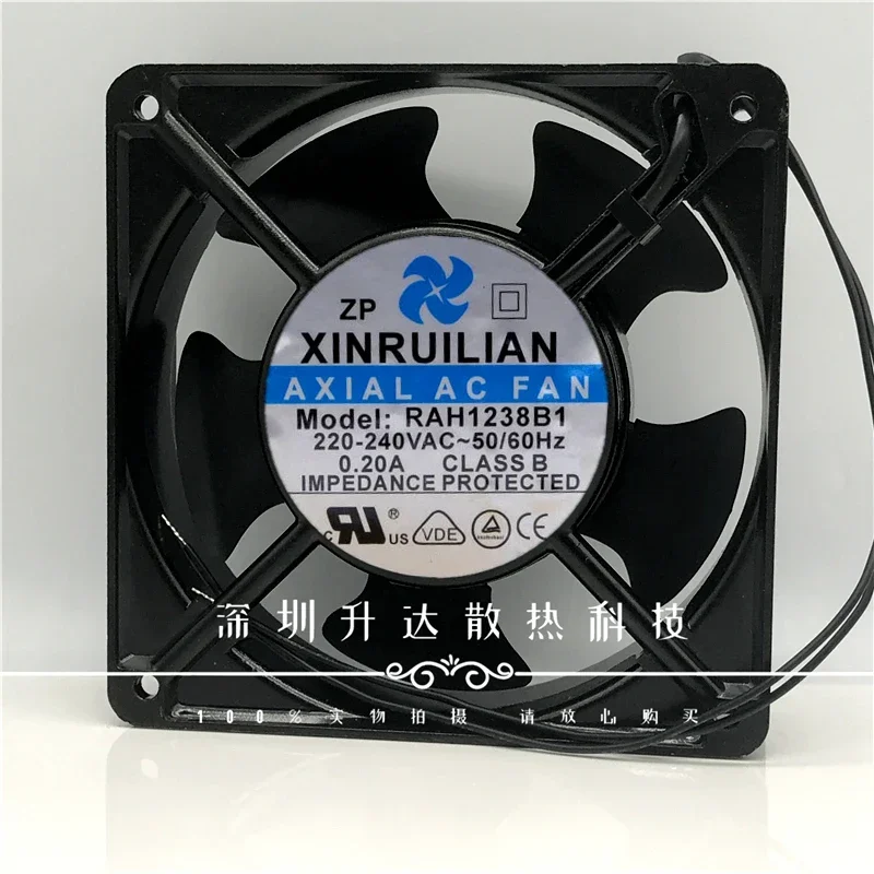 

+Новый 12 см для xinruilian RAH1238B1 220 В 0,20a 12038 электросварочный аппарат вентилятор духовки