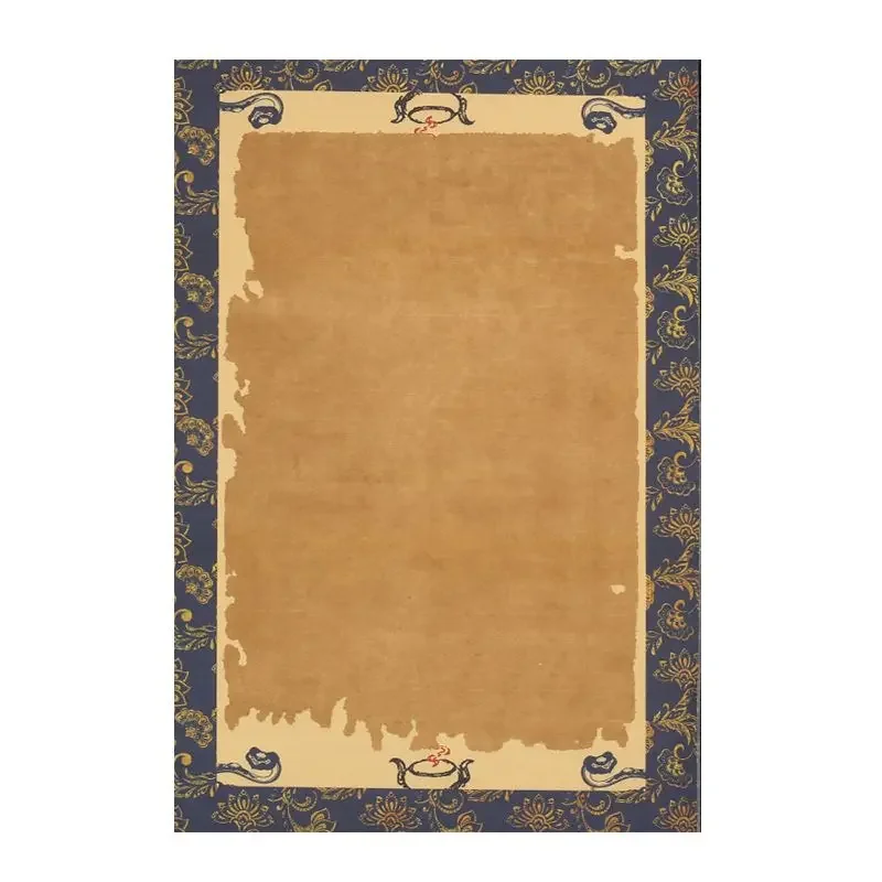 Retro Batik Rice Paper Antique Small Regular Script Rice Paper Calligraphy Practice Half Ripe Xuan Paper Creative Letter Paper