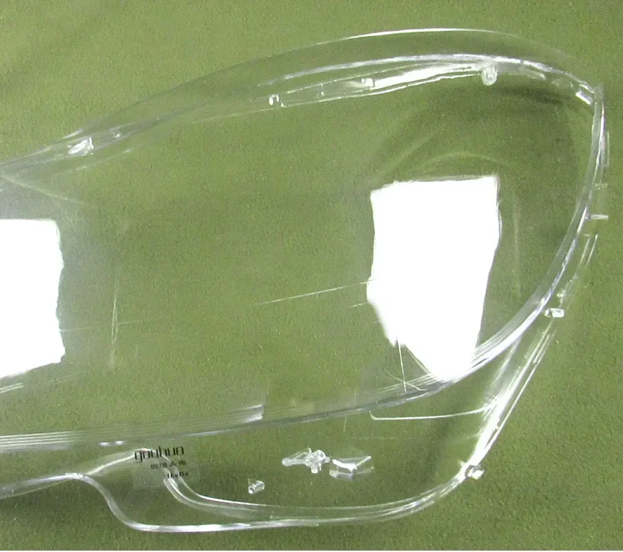 Front Lampshade Lamp Shell Headlamp Cover Headlight Shade Lens Plexiglass For 2011-2014 Benz C Class W204 C180 C200 C260