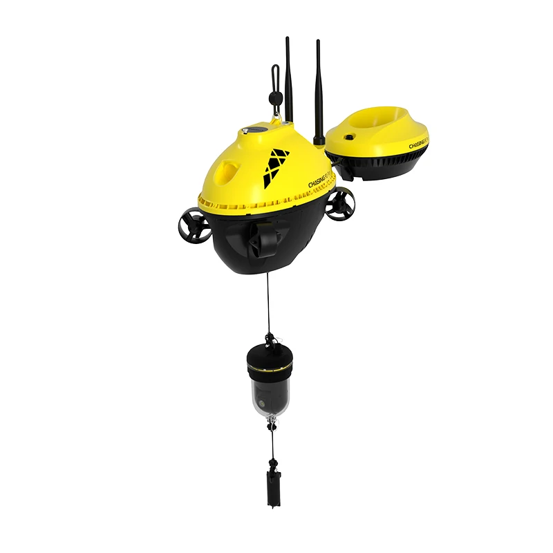 

Chasing F1 Pro Water Remote Control Robot Fishing Camera High-Definition Visual Fish Finder With LED Lights And App Control