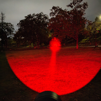 Convoy Red Light Flashlight L21B KR CSLNM1.23 High Powerful 21700 Flash Torch Light Long Range Camping Hunting Lamp