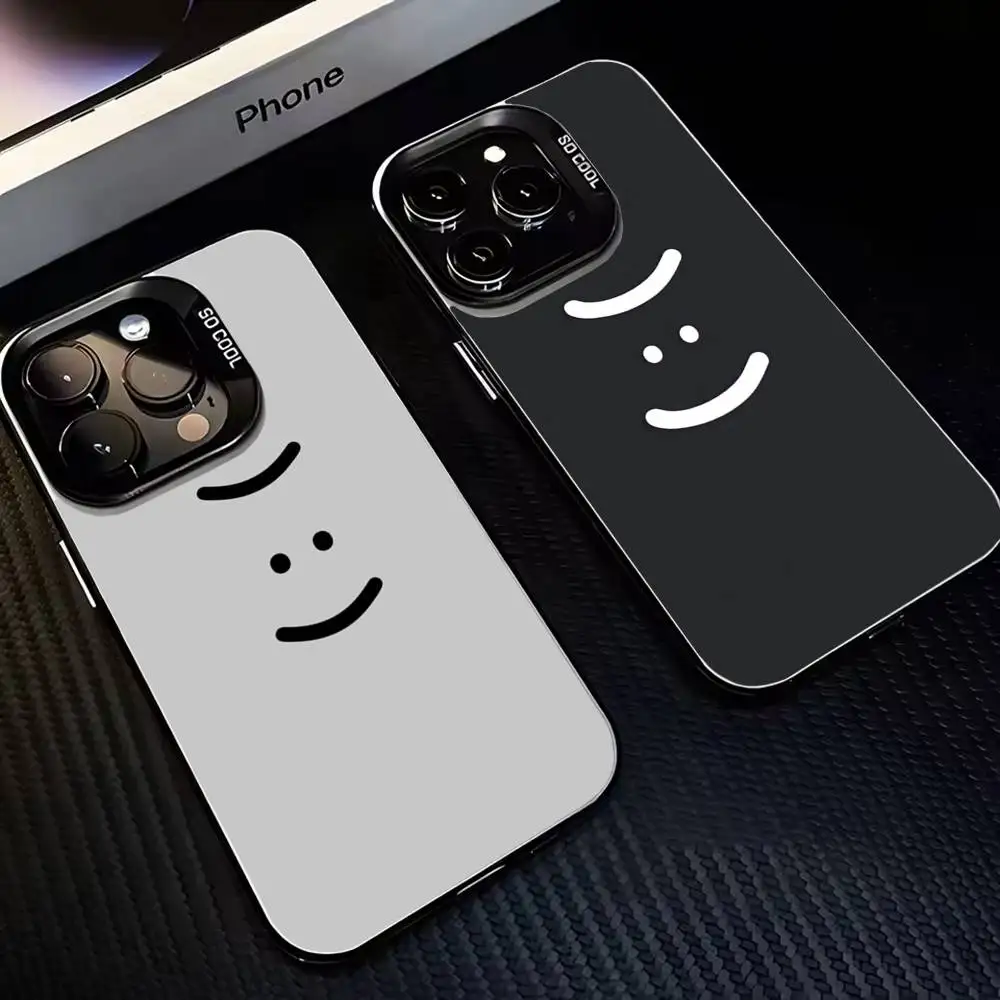 

Bad Buddy Nong Nao Doll Phone Case For iPhone 16,15,14,13,12,11,Mini,Pro,MAX Black Matte Shockproof Cover