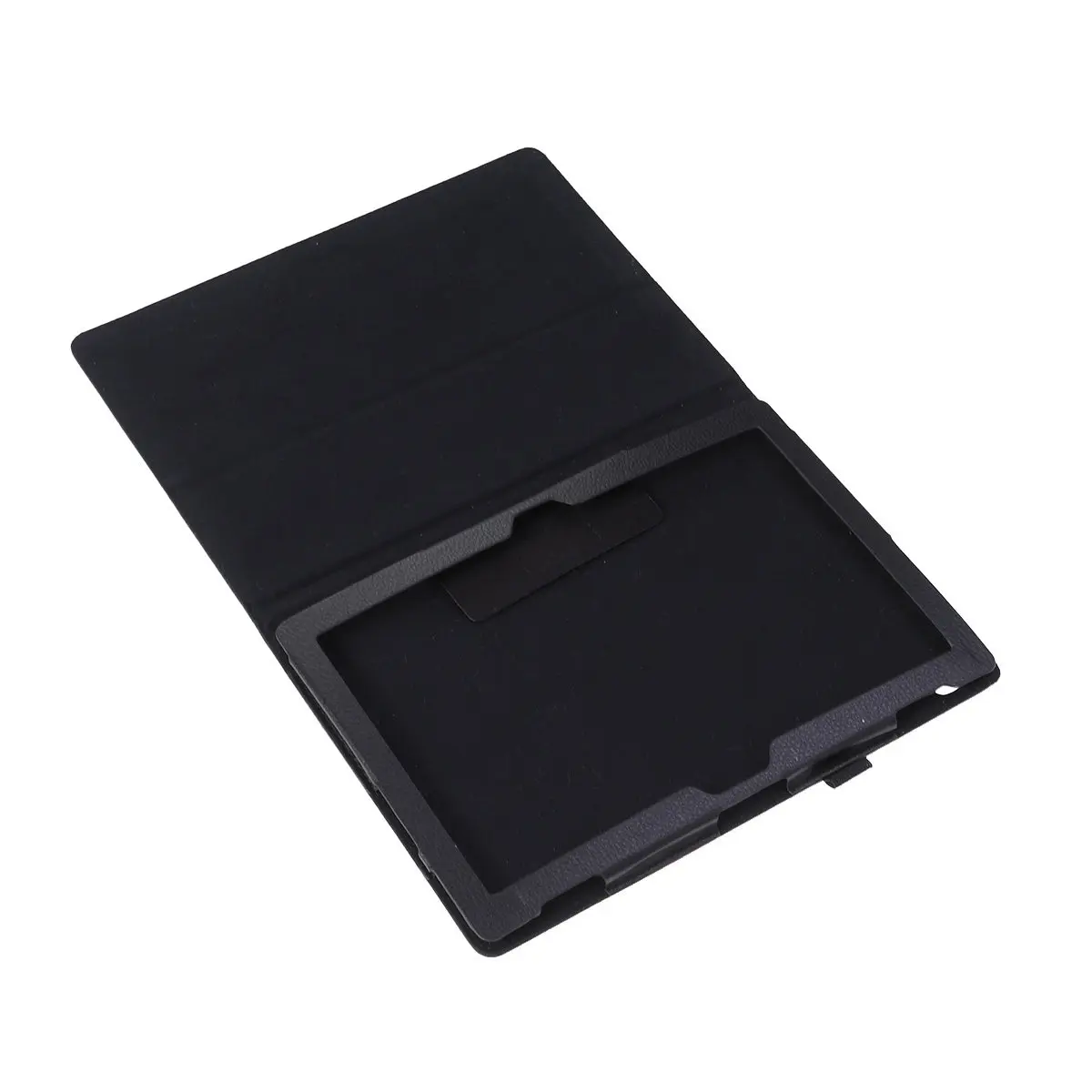 PU Tablet Case Protective Cover for Tab 4 10 Plus -X704f Case with Holder for Landscape Portrait