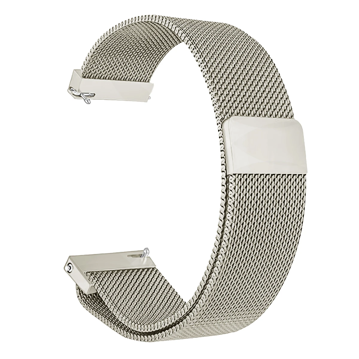 22 mm 20 mm Armband für Samsung Galaxy Watch 7/6/5/4 44 mm/40 mm Magnetschlaufenarmband Galaxy Watch 4/6 Classic 47 mm 46 mm Metallarmband – Detail 8