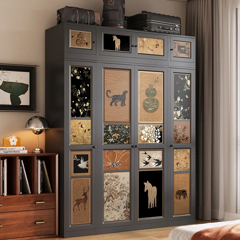 خزانة من الفولاذ الاسكندنافي قابلة للتكديس، أساسيات تخزين الملابس، خزائن الملابس، منظم مفتوح للفتيات، أثاث Armario De Ropa