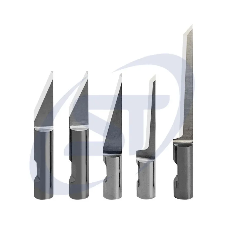 10PC ZUND JWEI IECHO Faca vibratória de aço de tungstênio Lâmina oscilante Z1 Z4 Z10 Z16 Z17 Z20 Z26 Z42 Z45 Z50 Z61 Z62 Z71 Z83 Z701