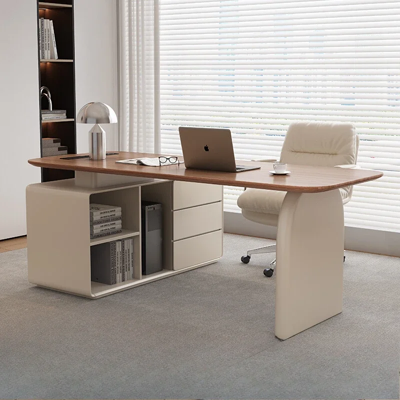 Manager Executive Office Desks Storage With Drawers Home Standing Computer Desks Home Bedroom Escritorio Office Furniture