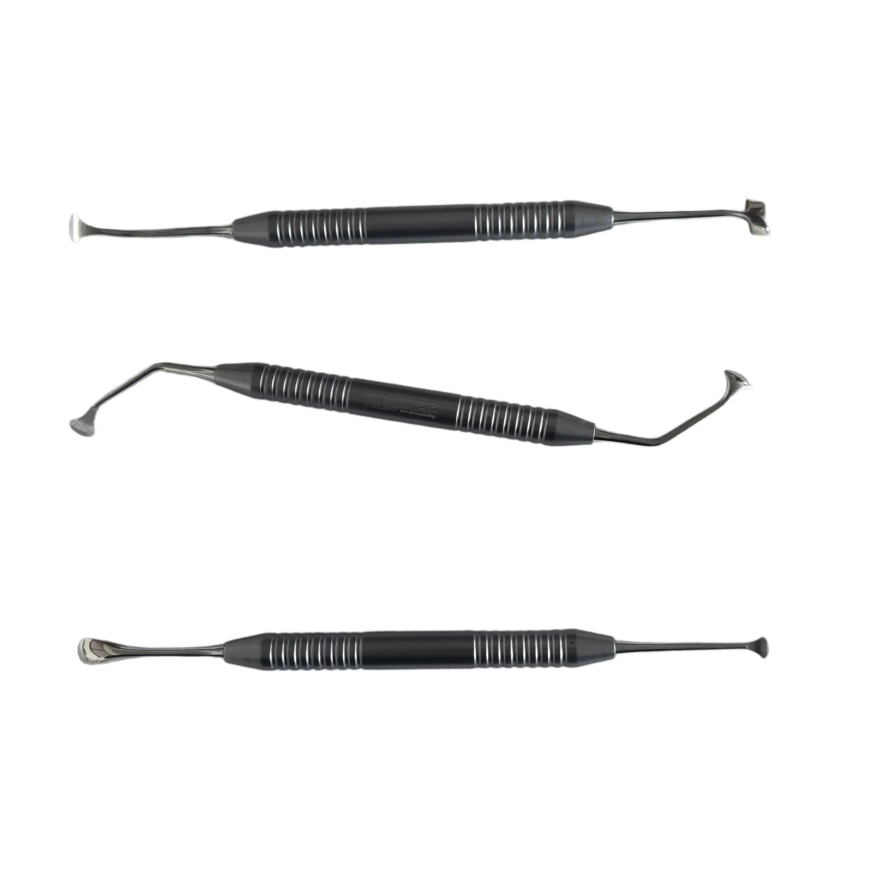 Dental Scaler Titanium Alloy Reusable Hand Instrument,Double Working Ends for Calculus Removal Oral Therapy Dental Clinic Lab