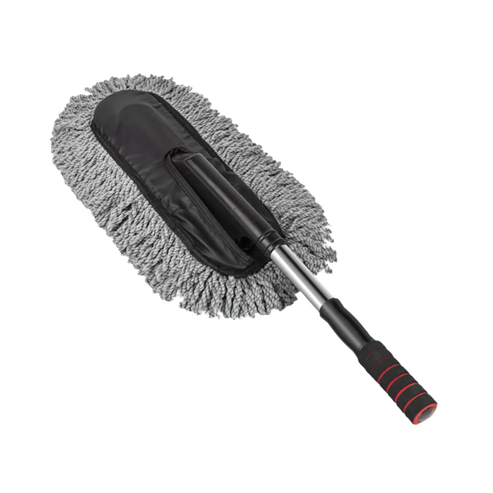 Microfiber Car Duster Exterior Cleaner with Long Retractable Handle for Washing