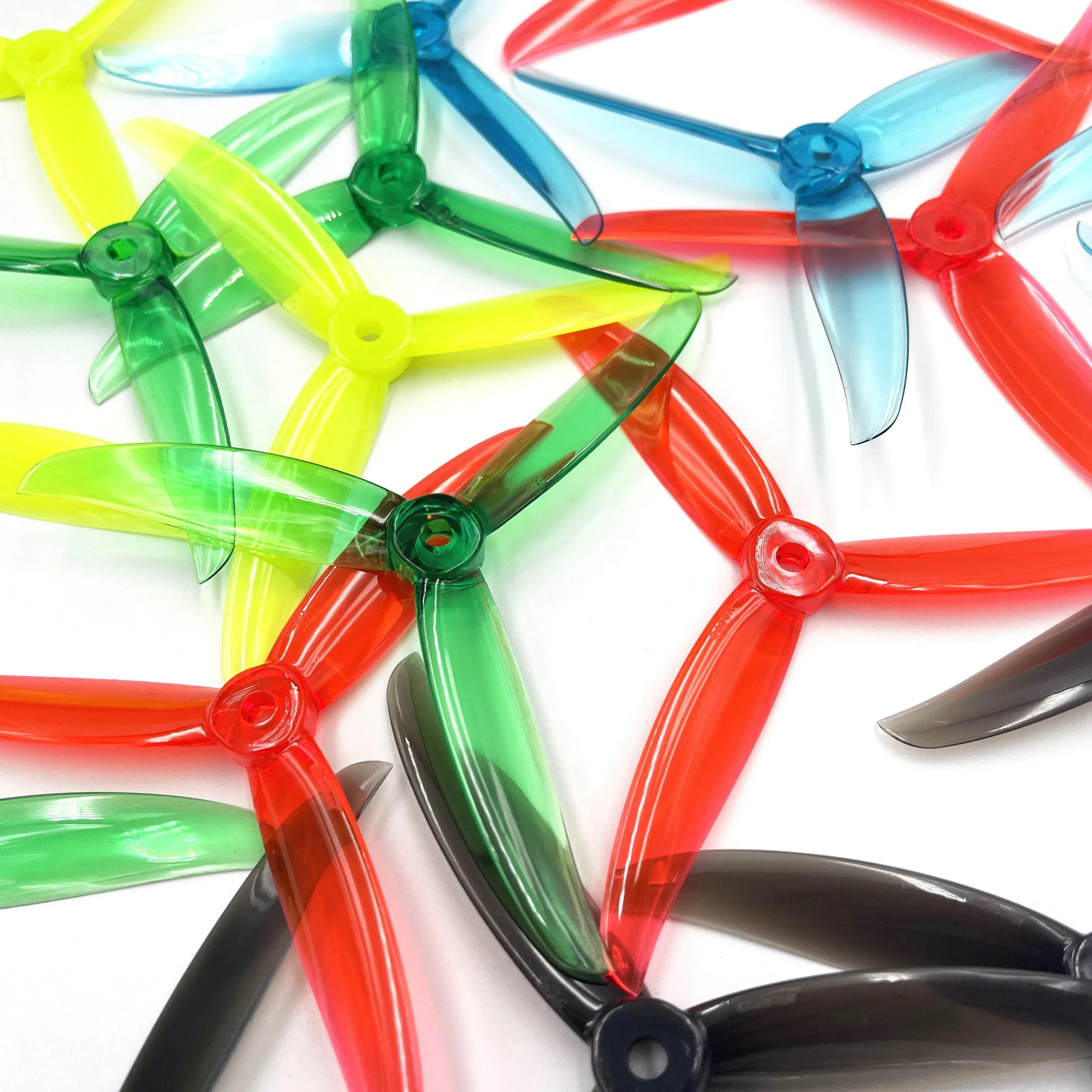 Gemfan Vanover 5136 5.1X3.6X3 3-Blade PC Propeller for FPV Freestyle Quadcopter Racing Drone 5inch Props DIY Parts