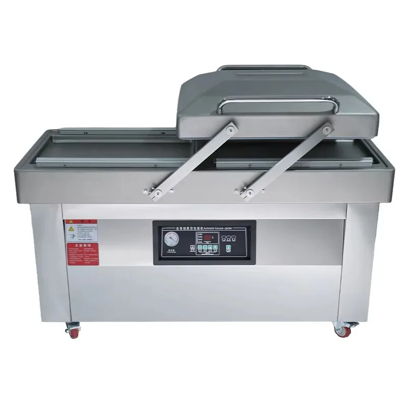 

Fully Automatic Durable 600mm Vacuum Packaging Machine Stainless Steel 304 Food Vacuum Sealer