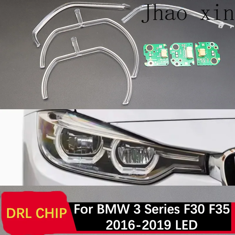 

Плата управления светодиодными ДХО Angel Eye (белый свет) для BMW 3 серии F30 F35 2016-2019, чип для светодиодных накладок на фары