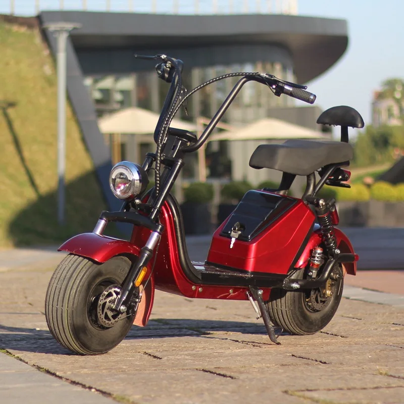 Small and medium-sized Harley adult lithium-ion bicycle scooter cross-border scooter