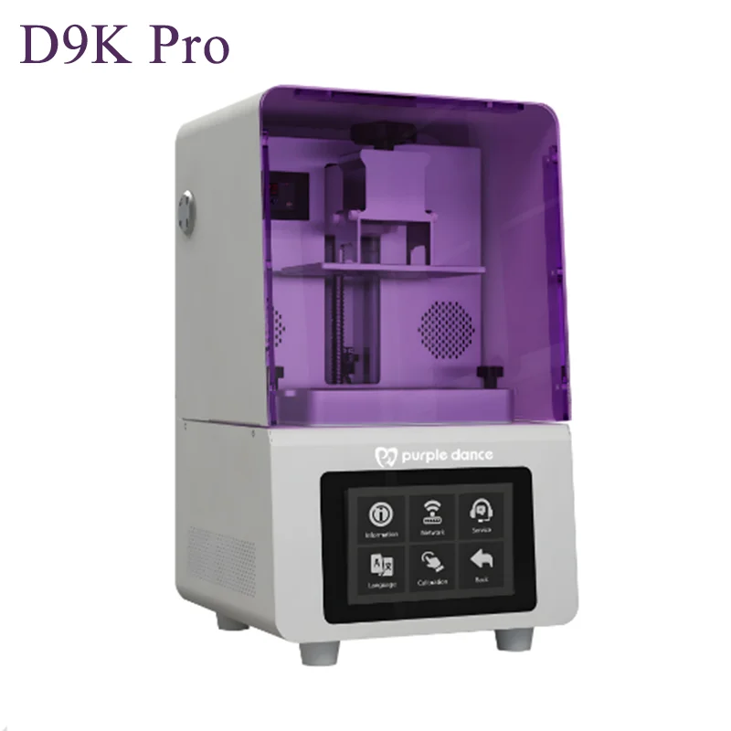 Professional Dental D8K Pro 3D Printer for Dental Lab & Clinic